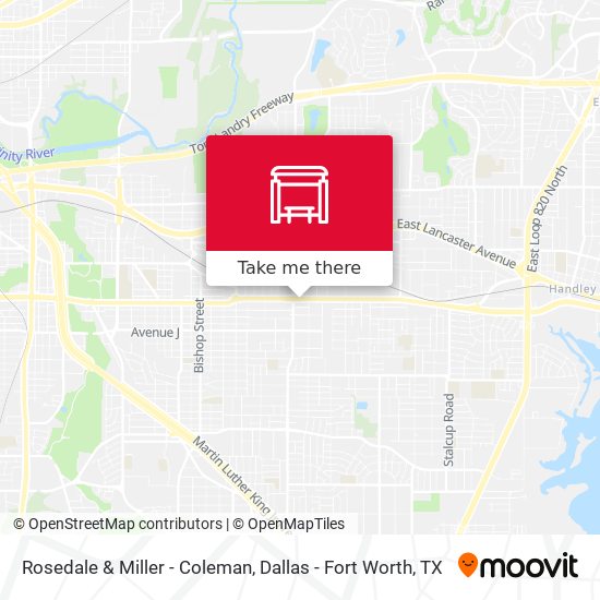 Rosedale & Miller - Coleman map