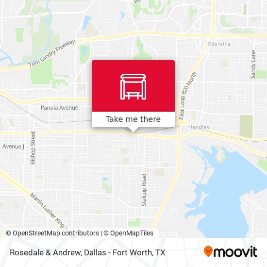 Mapa de Rosedale & Andrew