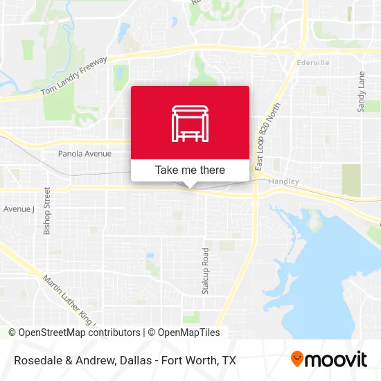 Rosedale & Andrew map