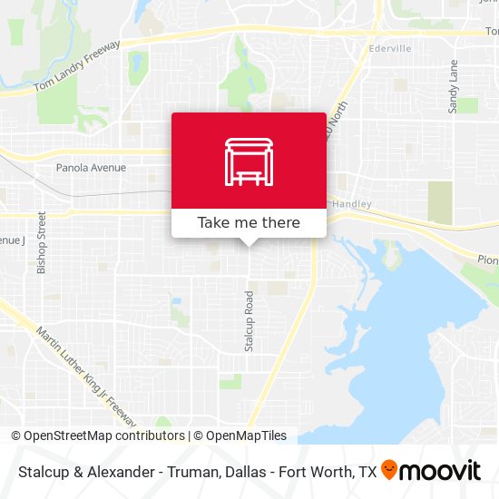 Stalcup & Alexander - Truman map