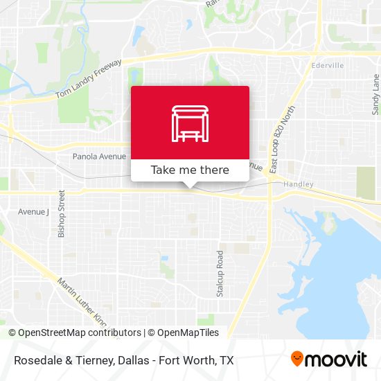 Rosedale & Tierney map