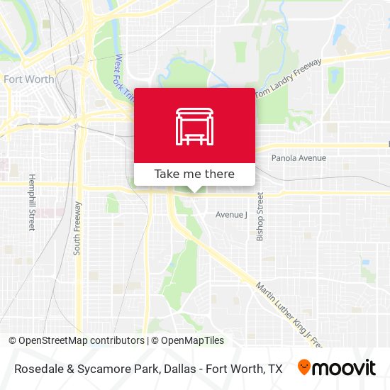 Mapa de Rosedale & Sycamore Park