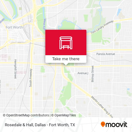 Rosedale & Hall map