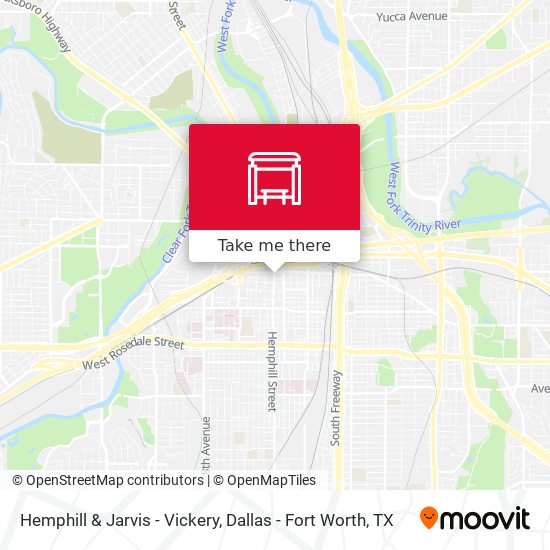 Hemphill & Jarvis - Vickery map