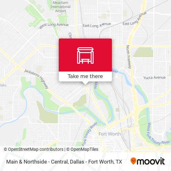 Mapa de Main & Northside - Central