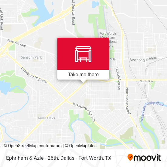 Ephriham & Azle - 26th map