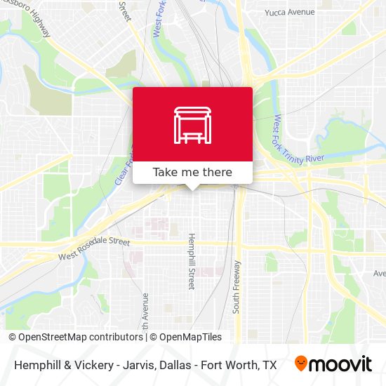 Hemphill & Vickery - Jarvis map