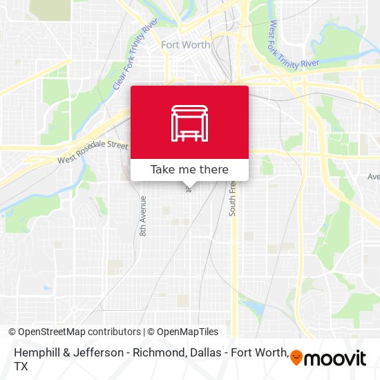 Mapa de Hemphill & Jefferson - Richmond