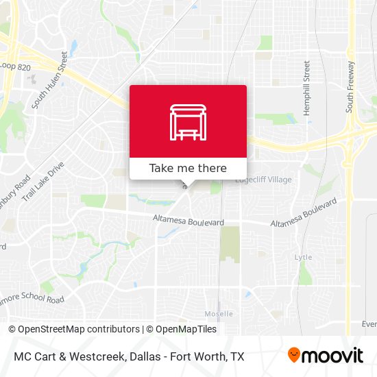 Mapa de MC Cart & Westcreek