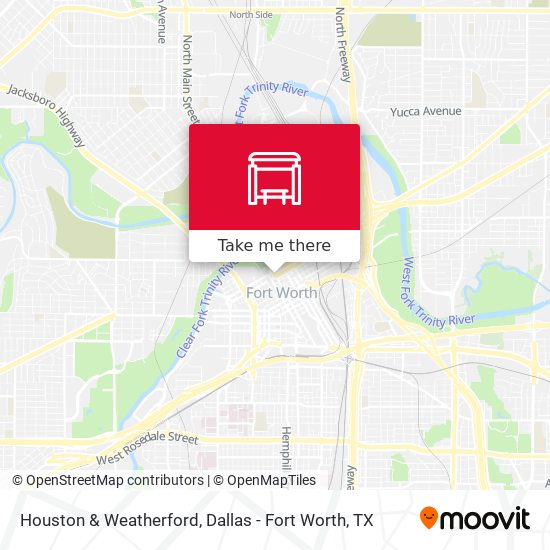 Mapa de Houston & Weatherford