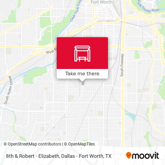 8th & Robert - Elizabeth map