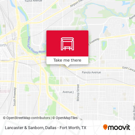 Lancaster & Sanborn map