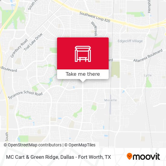 Mapa de MC Cart & Green Ridge