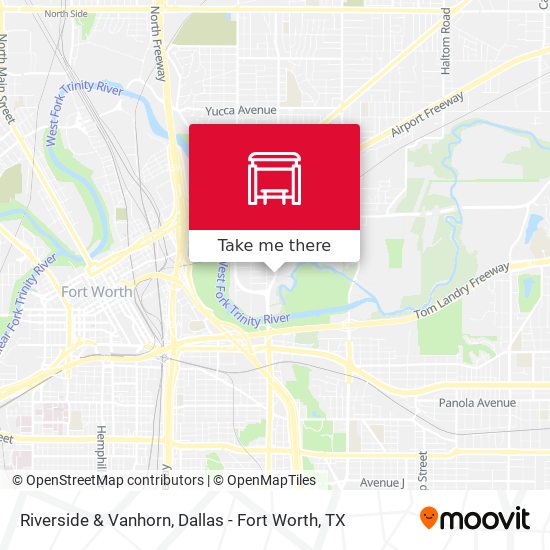 Mapa de Riverside & Vanhorn