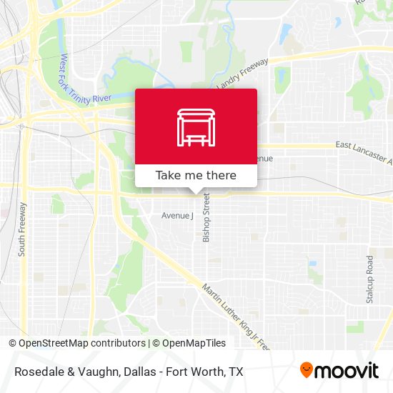 Rosedale & Vaughn map