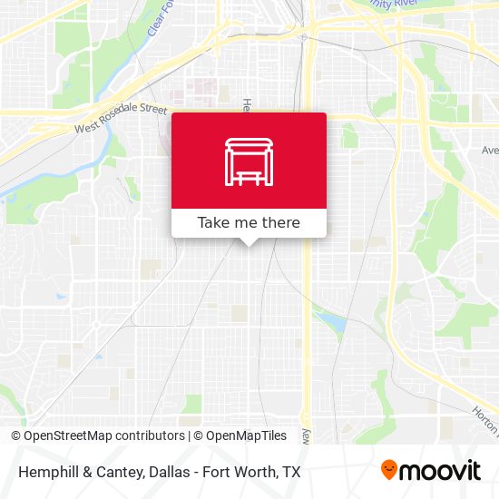 Hemphill & Cantey map