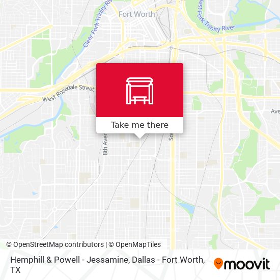 Hemphill & Powell - Jessamine map