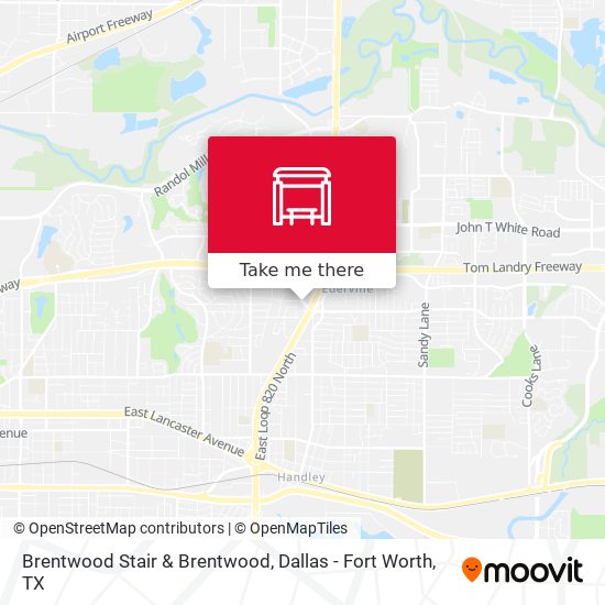 Brentwood Stair & Brentwood map