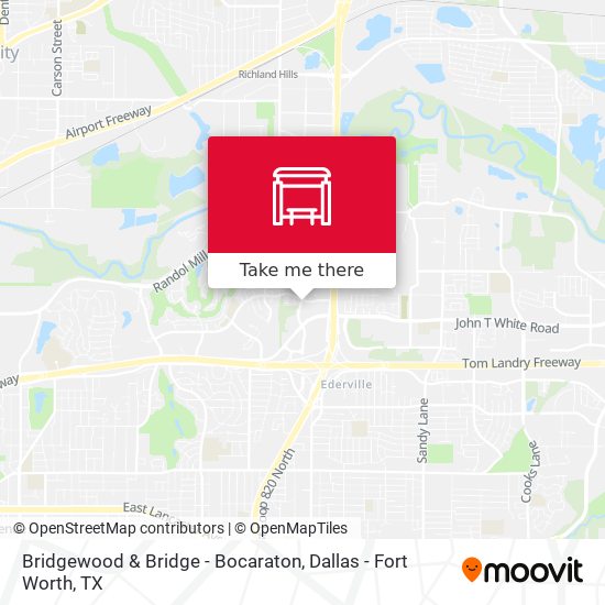 Bridgewood & Bridge - Bocaraton map