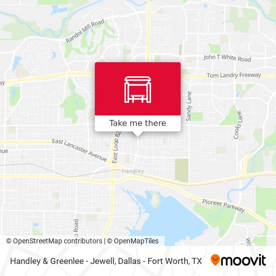 Handley & Greenlee - Jewell map