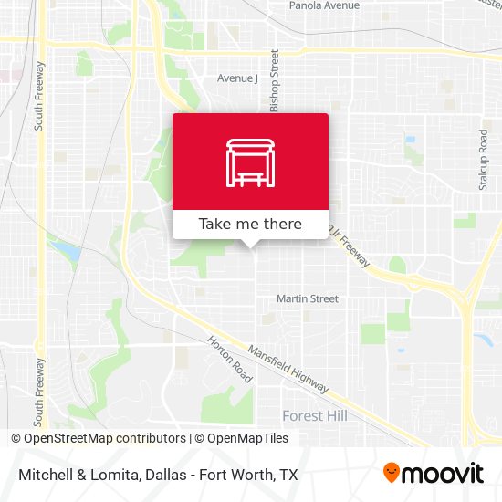 Mitchell & Lomita map