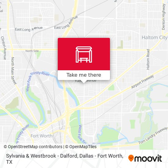 Sylvania & Westbrook - Dalford map