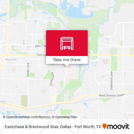 Eastchase & Brentwood Stair map