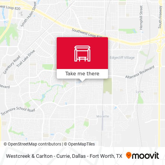 Westcreek & Carlton - Currie map