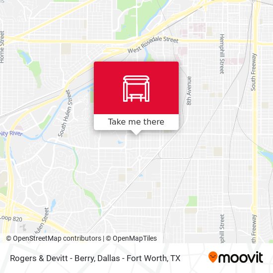 Mapa de Rogers & Devitt - Berry