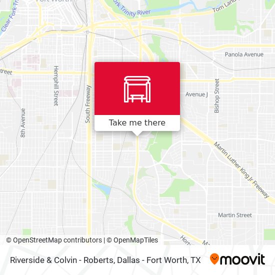 Riverside & Colvin - Roberts map