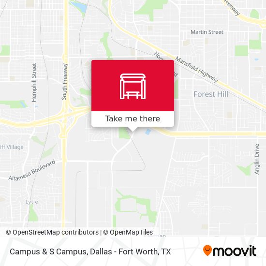 Campus & S Campus map