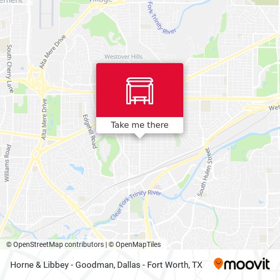 Horne & Libbey - Goodman map
