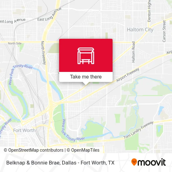 Mapa de Belknap & Bonnie Brae