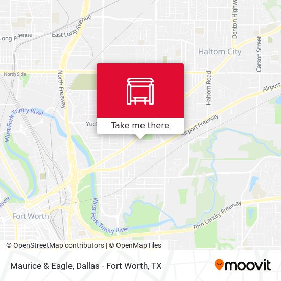 Maurice & Eagle map