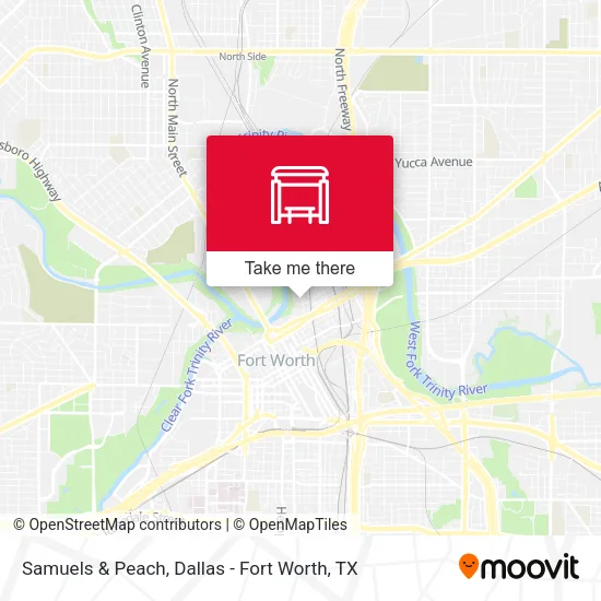 Samuels & Peach map