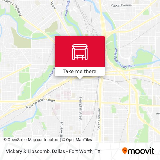 Vickery & Lipscomb map