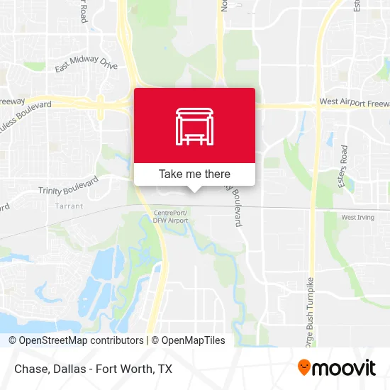 Chase map