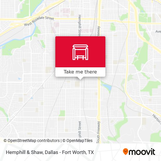 Hemphill & Shaw map