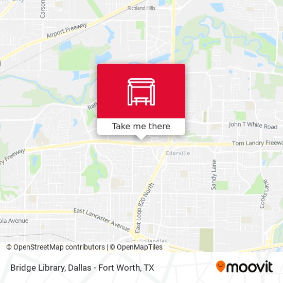 Bridge Library map