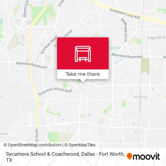 Sycamore School & Coachwood map