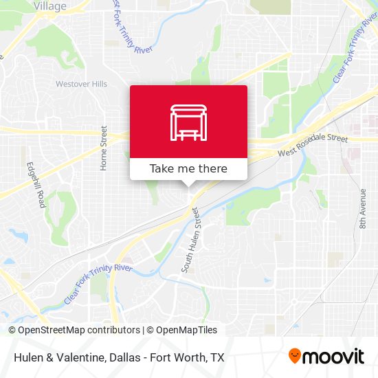 Mapa de Hulen & Valentine
