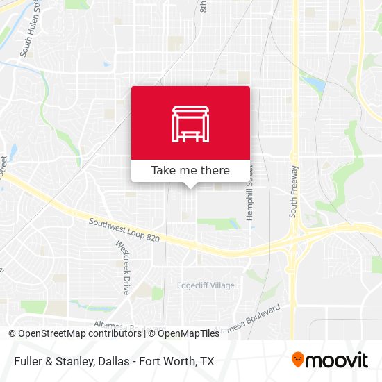 Fuller & Stanley map