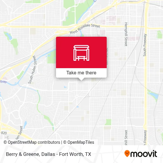 Berry & Greene map