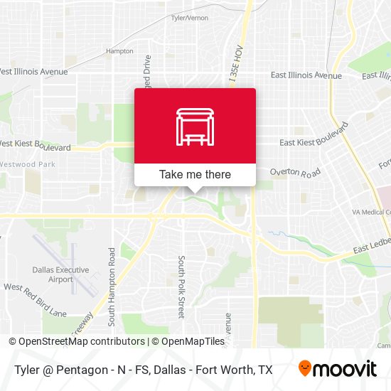 Tyler @ Pentagon - N - FS map