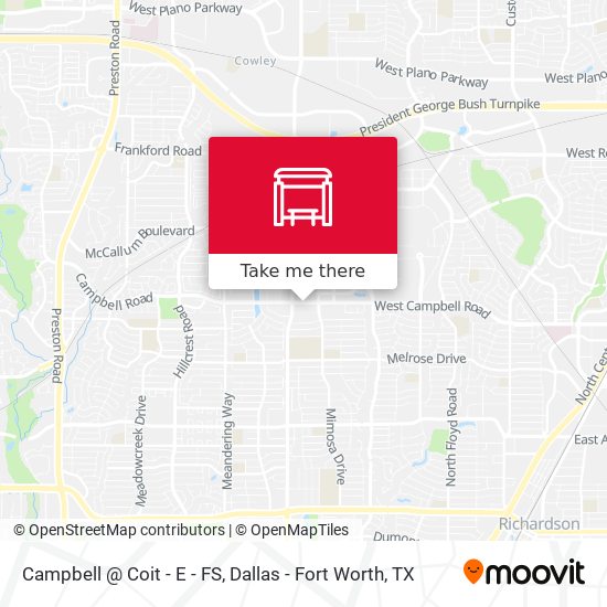 Campbell @ Coit - E - FS map