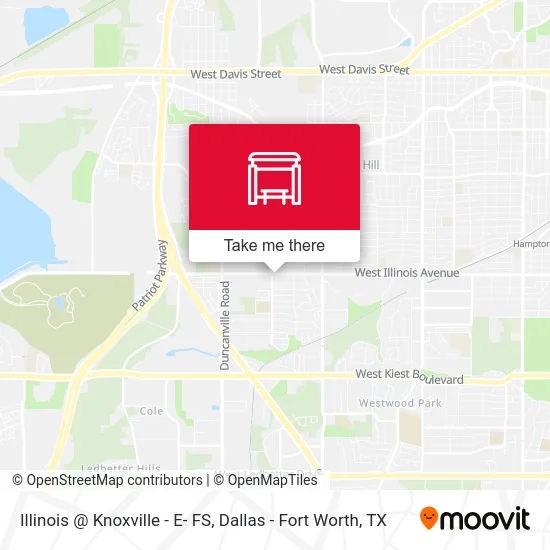 Illinois @ Knoxville - E- FS map