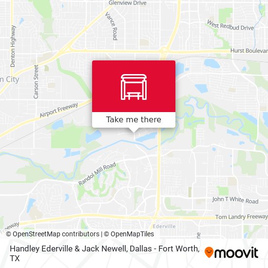 Handley Ederville & Jack Newell map