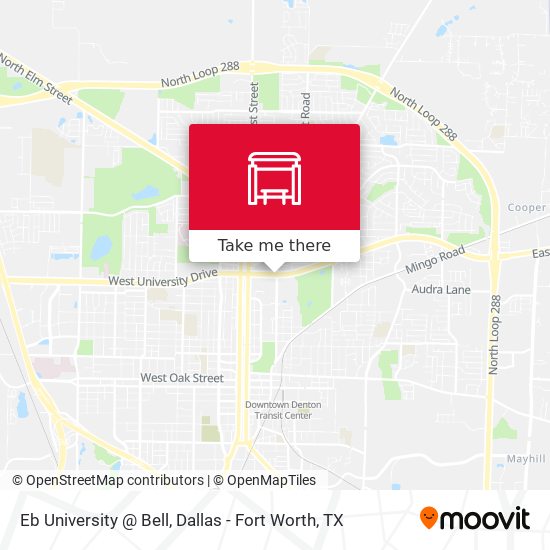 Mapa de Eb University @ Bell