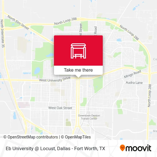 Eb University @ Locust map