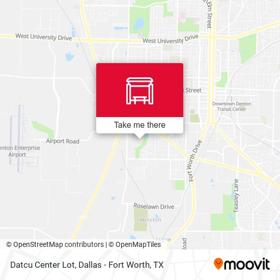 Datcu Center Lot map